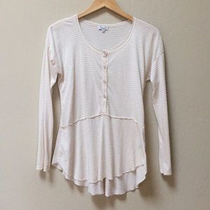 Splendid Long-Sleeve Top